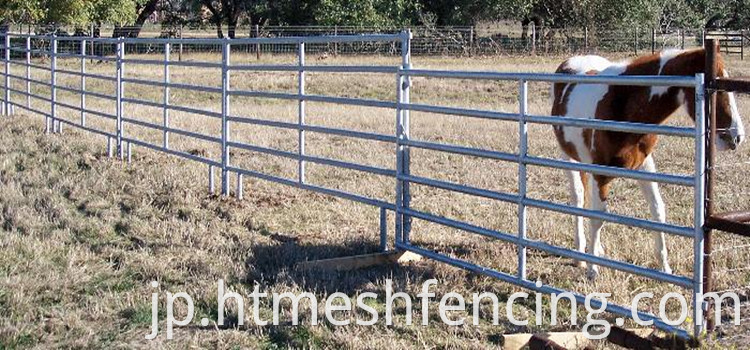 亜鉛メッキの家畜フェンス牛のフェンス馬のフェンスの囲いパネル